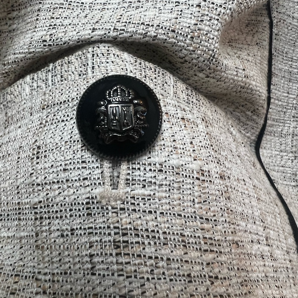 White House Black Market tweed wool blazer - Picture 2 of 4